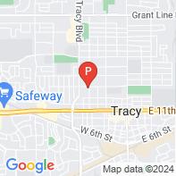 View Map of 500 West Eaton Avenue,Tracy,CA,95376